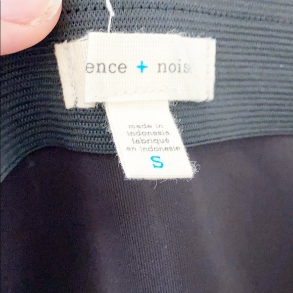 UO Silence + Noise Y2K vibe Yin-Yang Neoprene mini Skirt size small - Picture 6 of 7